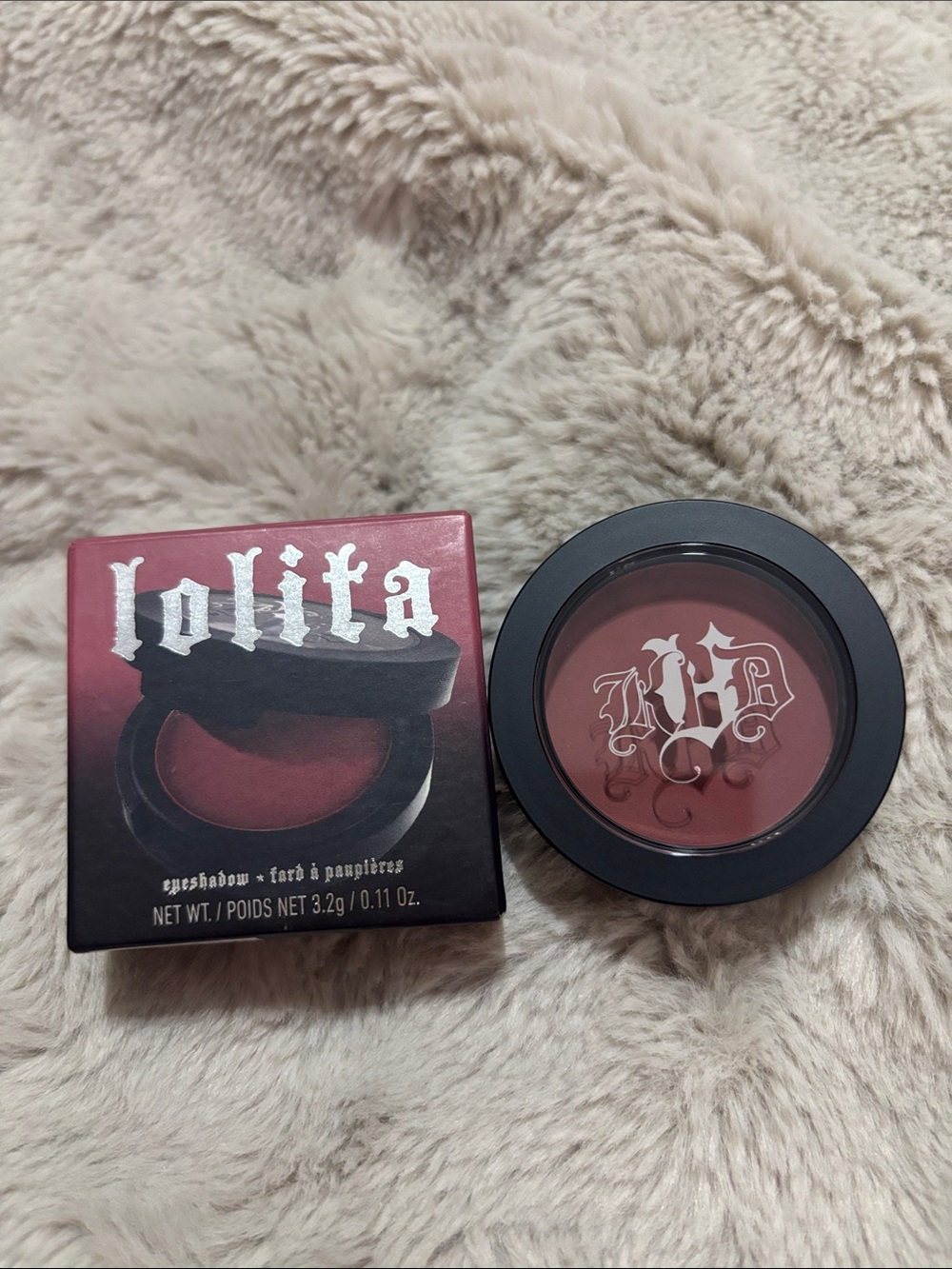 Kat Von D Lolita Single Eyeshadow - Rich Mauve Rose